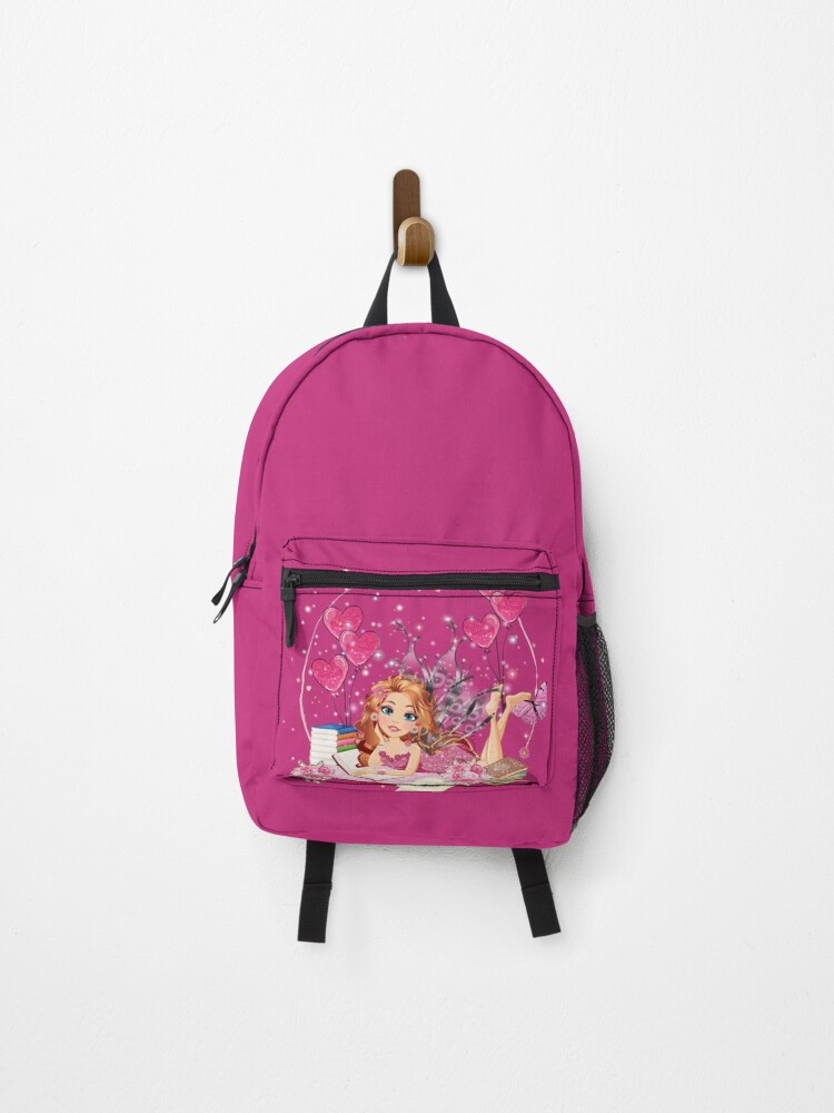 Thumbnail 1 of 3, Backpack, Felicia's Valentine's Day Dreaming Collection designed and sold by TeelieTurner.