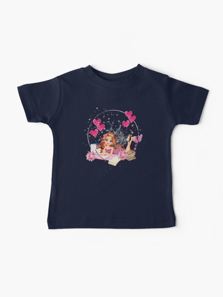 Thumbnail 1 of 2, Baby T-Shirt, Felicia's Valentine's Day Dreaming Collection designed and sold by TeelieTurner.