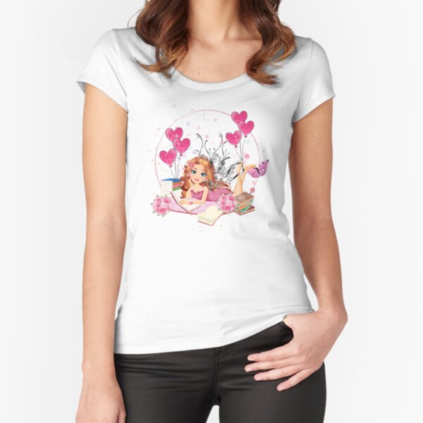 Fitted Scoop T-Shirt