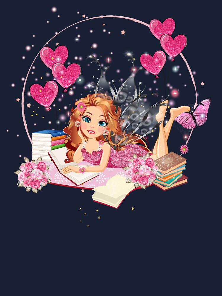 Thumbnail 2 of 2, Baby T-Shirt, Felicia's Valentine's Day Dreaming Collection designed and sold by TeelieTurner.