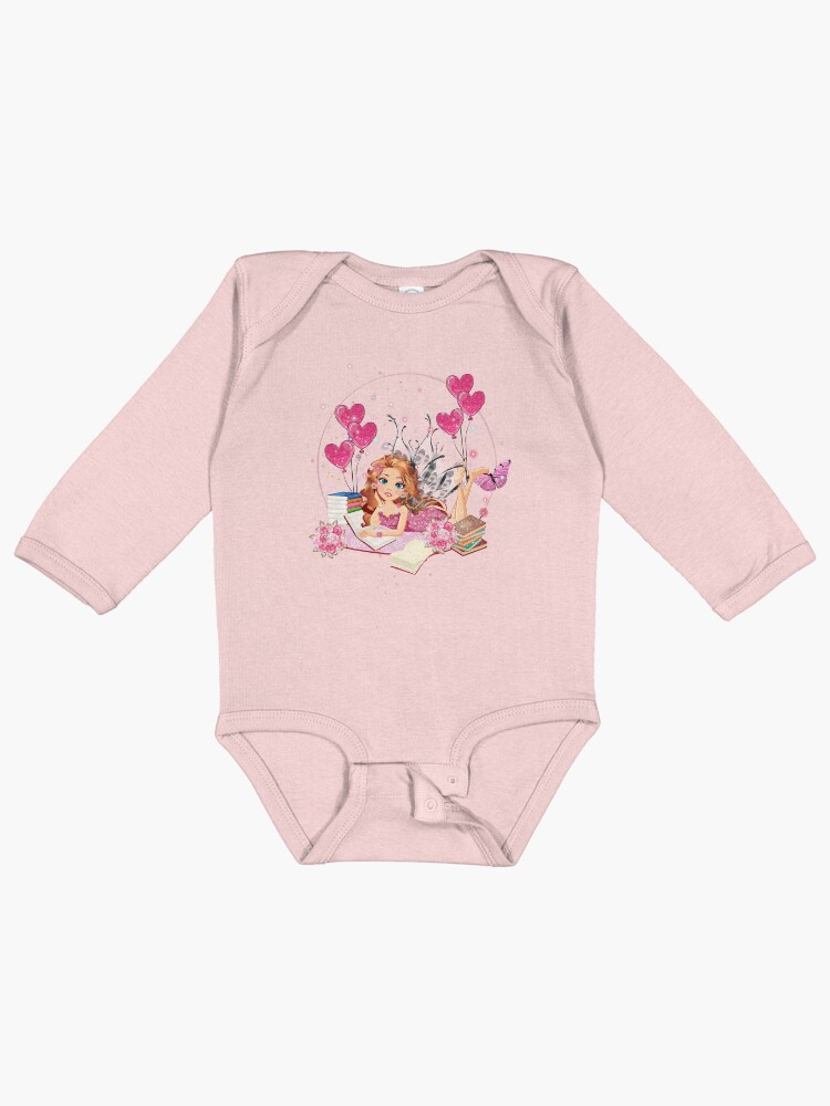 Thumbnail 1 of 2, Baby One-Piece, Felicia's Valentine's Day Dreaming Collection designed and sold by TeelieTurner.