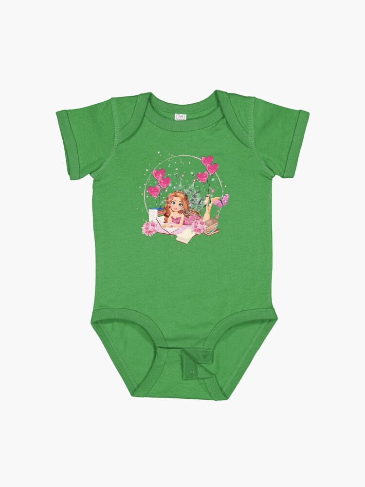 Thumbnail 1 of 2, Baby One-Piece, Felicia's Valentine's Day Dreaming Collection designed and sold by TeelieTurner.