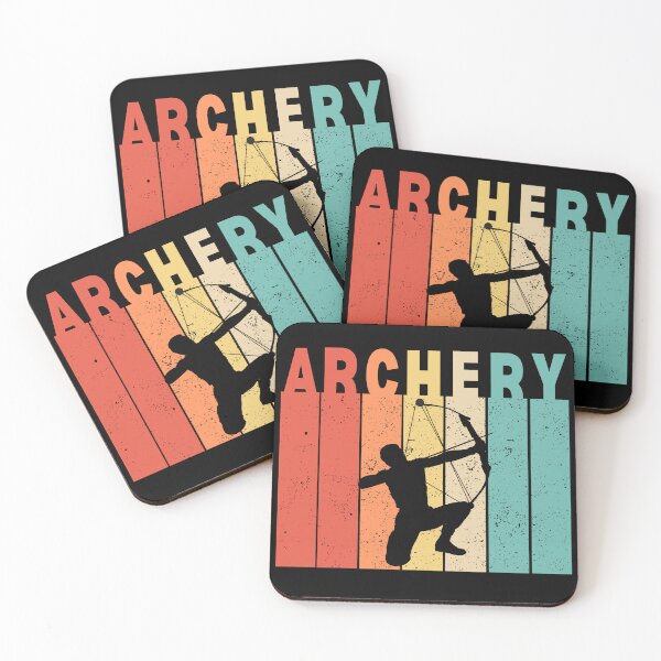 Item preview, Retro Archery, Vintage Archery designed and sold by LaughingHorseCo.