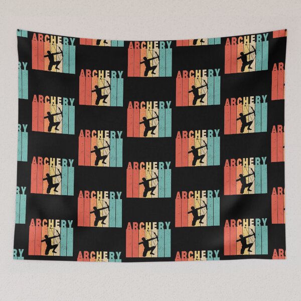 Item preview, Retro Archery, Vintage Archery designed and sold by LaughingHorseCo.