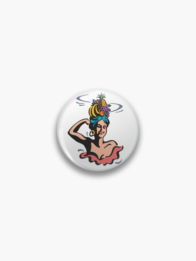 Carmen Miranda Cha Cha Cha Pin