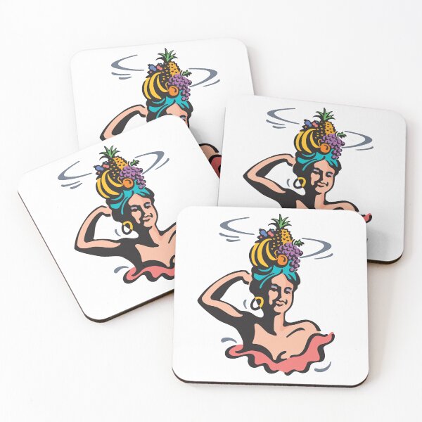 Item preview, Carmen Miranda Cha Cha Cha designed and sold by jeff-jones.