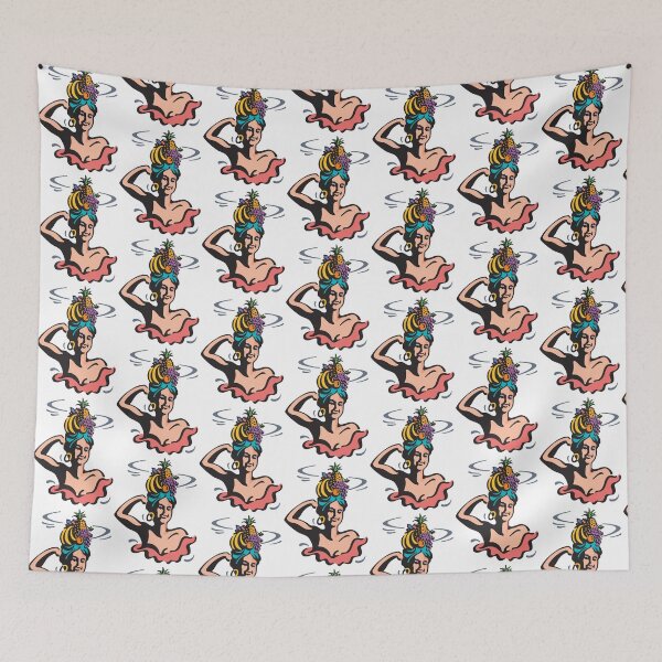 Item preview, Carmen Miranda Cha Cha Cha designed and sold by jeff-jones.