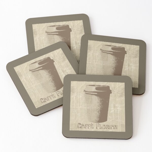 Item preview, Caffe Florian - Vintage designed and sold by Yankee Doodle Gandy.