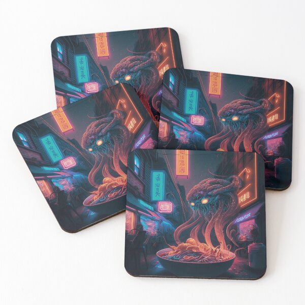 Item preview, Tokyo Tentacle Terror designed and sold by Zingy Lemonade.