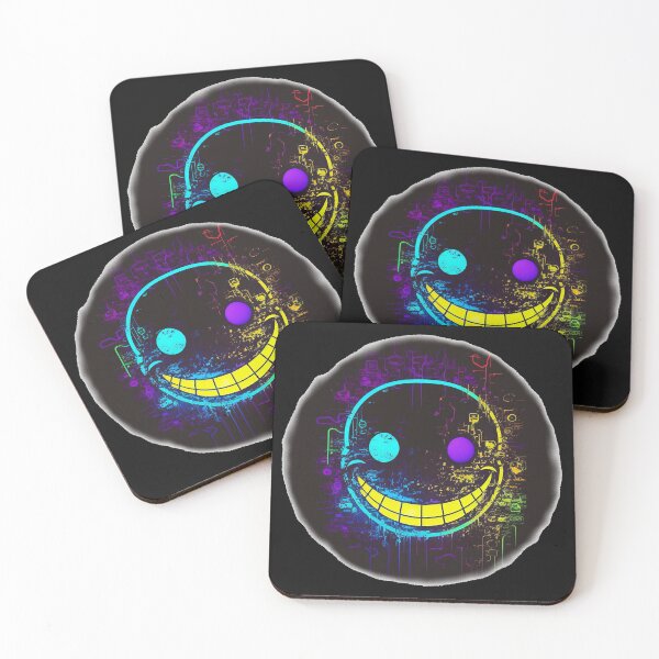 Item preview, Cyberpunk Grinning Face designed and sold by The-Fox-Hole.