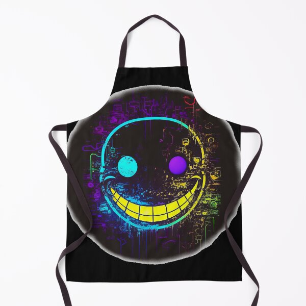Item preview, Cyberpunk Grinning Face designed and sold by The-Fox-Hole.
