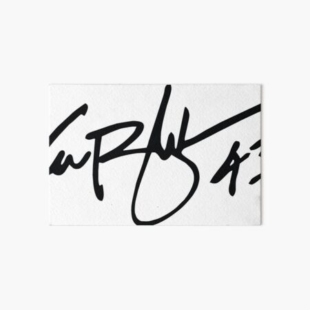 KEN BLOCK 直筆サイン Ken Block Signature 