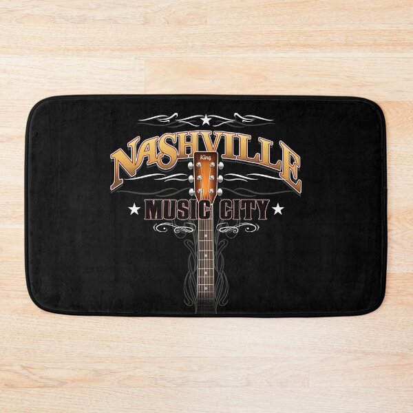 Item preview, Nashville Music City Country Music designed and sold by elcarnero.