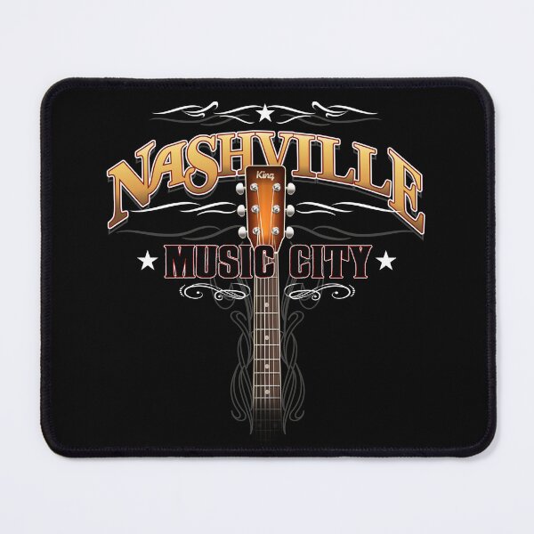 Item preview, Nashville Music City Country Music designed and sold by elcarnero.