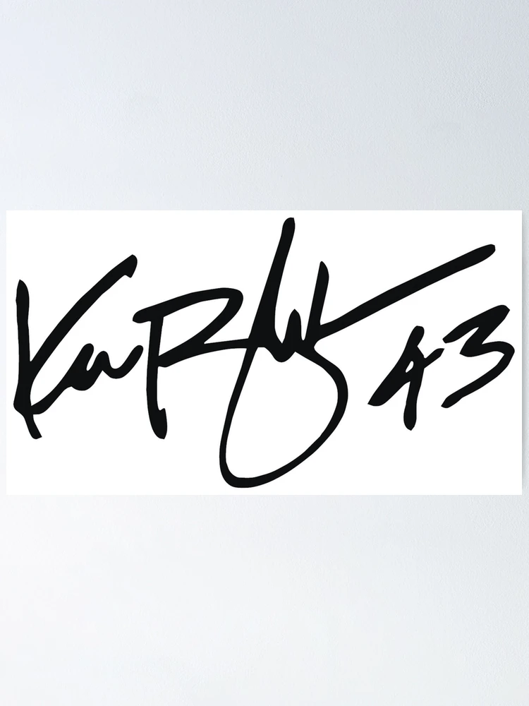 Ken Block signature ケンブロック直筆サイン 2025年最新】ケンブロック サインの人気アイテム - メルカリ