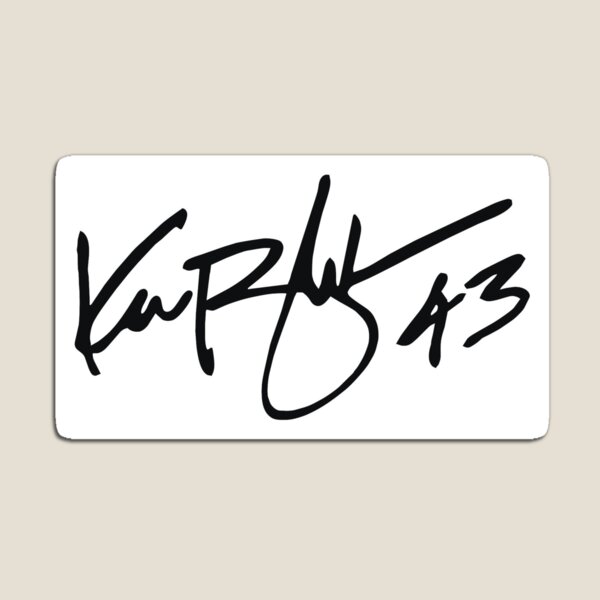 Ken Block signature ケンブロック直筆サイン｜スポーツ選手