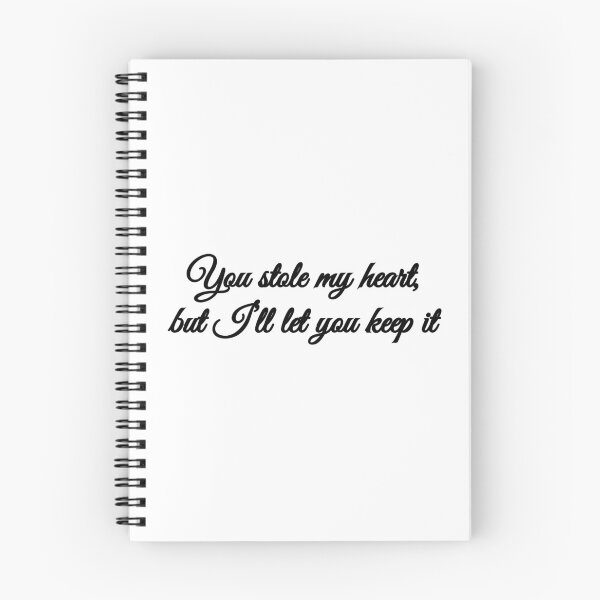 Item preview, You Stole My Heart, But I'll Let You Keep It designed and sold by BRAZILCOOLSHIRT.