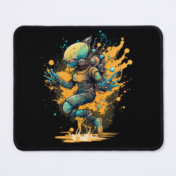 Item preview, aquatic alien designed and sold by flowinglobe.