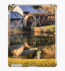 Mabry Mill Sunset Panorama iPad Case/Skin