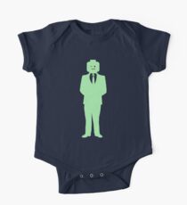 Minifig Business Man One Piece - Short Sleeve