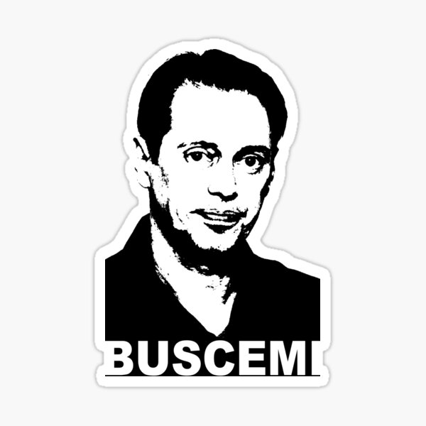 Mr Pink - Steve Buscemi - Sticker