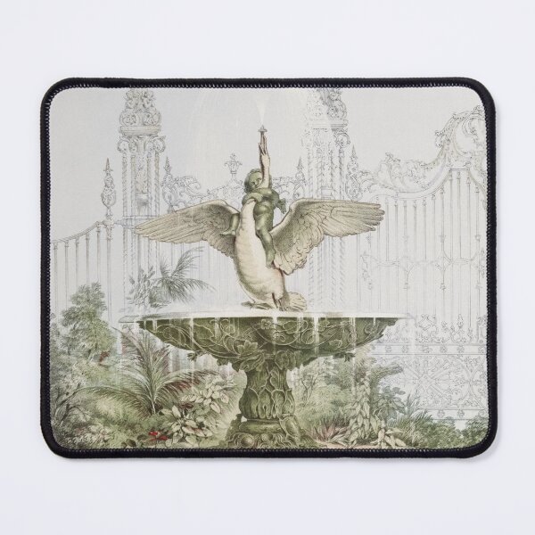 Item preview, Sir Matthew Digby Wyatt- Fountain and Ornamental Gates designed and sold by tomorrowsart.
