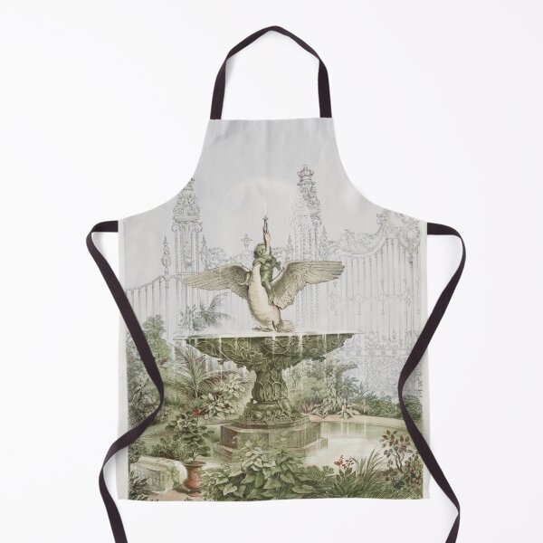 Item preview, Sir Matthew Digby Wyatt- Fountain and Ornamental Gates designed and sold by tomorrowsart.