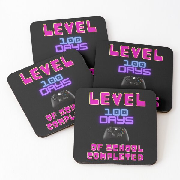 Item preview, Level 100 Days Of School Completed designed and sold by LumeLush.