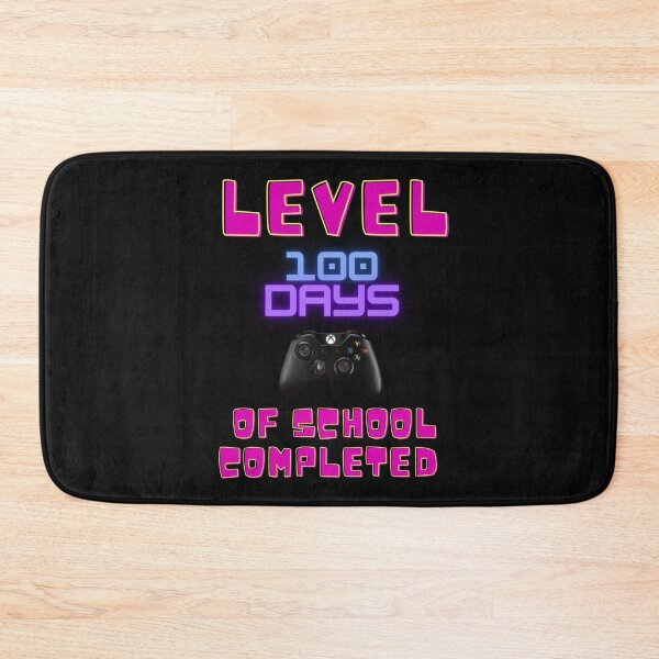 Item preview, Level 100 Days Of School Completed designed and sold by LumeLush.