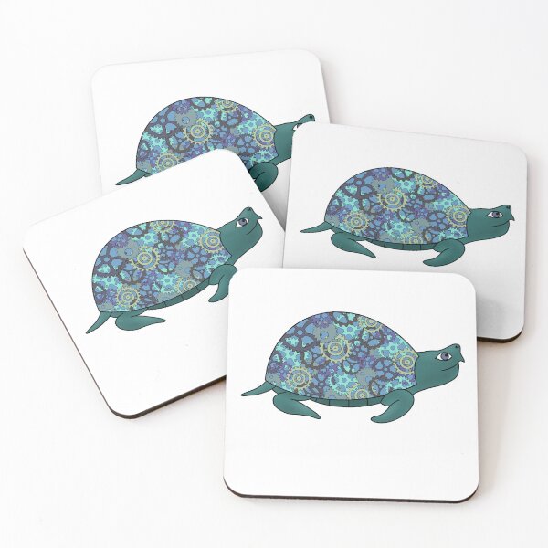Item preview, Gear Turtle designed and sold by Leah Haas.
