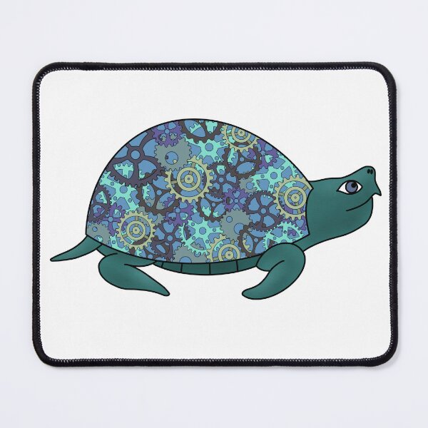 Item preview, Gear Turtle designed and sold by Leah Haas.