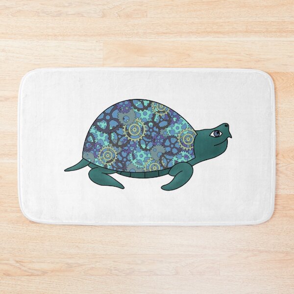 Item preview, Gear Turtle designed and sold by Leah Haas.