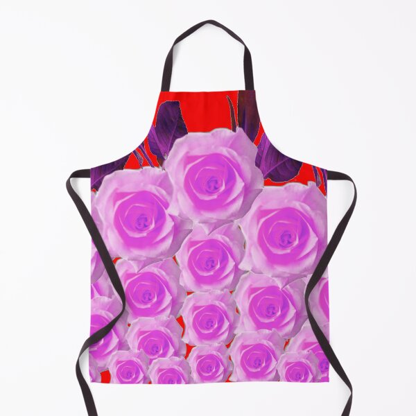 Item preview, PINK GARDEN ROSES ABSTRACT PATTERN ARTS designed and sold by sharlesart.