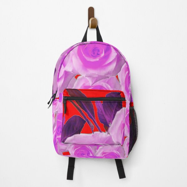 Item preview, PINK GARDEN ROSES ABSTRACT PATTERN ARTS designed and sold by sharlesart.