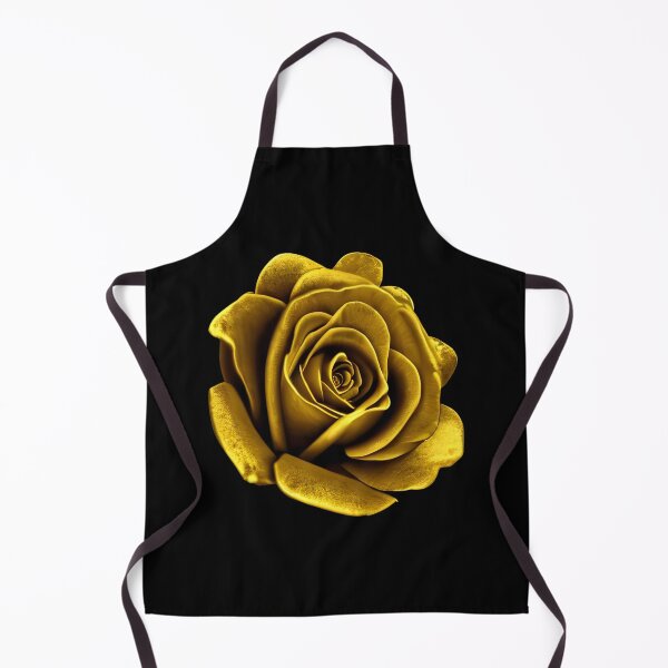 Item preview, Gold rose flower artwork designed and sold by gramizzia.