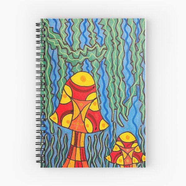 Item preview, Mushroom Swamp designed and sold by artbyalette.