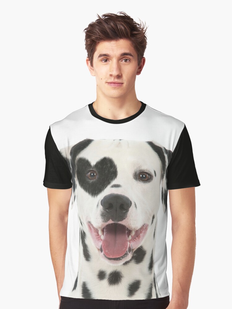 dalmatian dog shirt