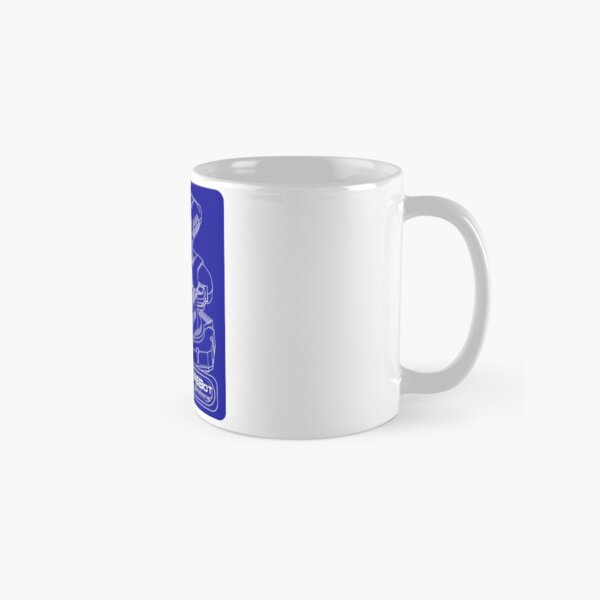 TASBot - the perfectionist Classic Mug