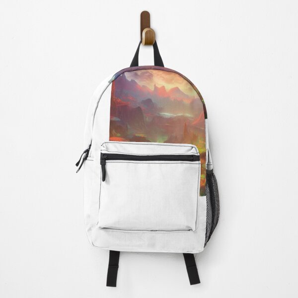 Item preview, Psychedelic Mountain Range designed and sold by AdaptiveReuse.