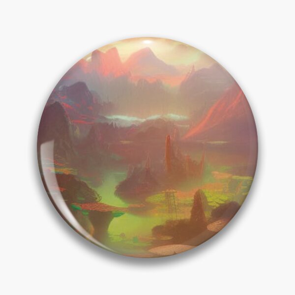 Item preview, Psychedelic Mountain Range designed and sold by AdaptiveReuse.