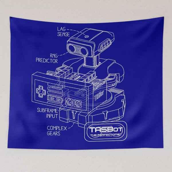 Item preview, TASBot - the perfectionist designed and sold by Ange Albertini.