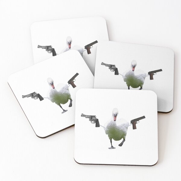 Item preview, Swan with a gun designed and sold by Nathan26.