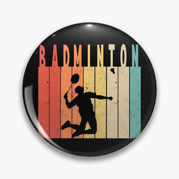 Artikelvorschau, Retro-Badminton, Vintages Badminton entworfen und verkauft von LaughingHorseCo.