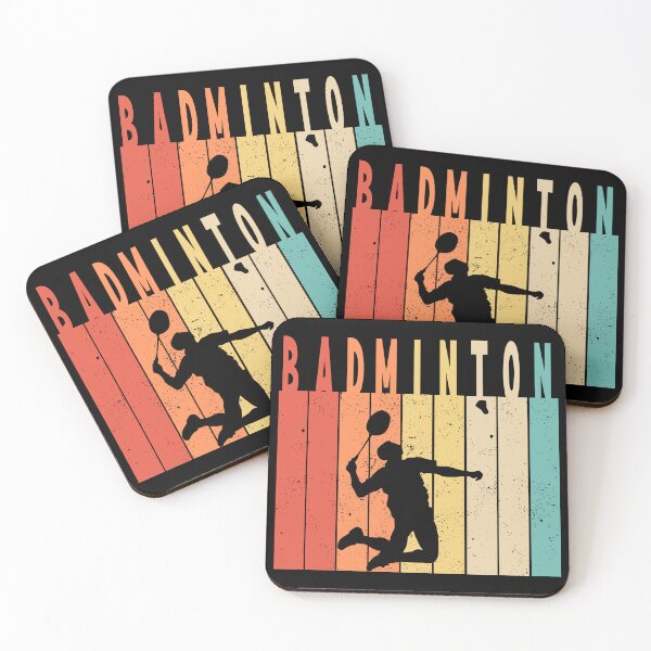 Item preview, Retro Badminton, Vintage Badminton designed and sold by LaughingHorseCo.