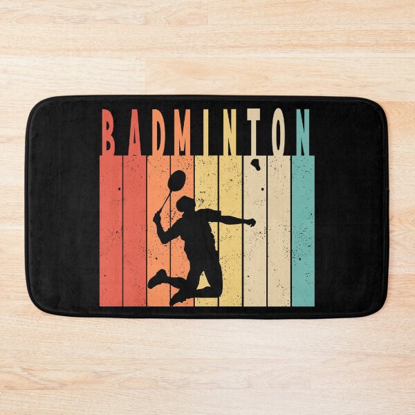 Artikelvorschau, Retro-Badminton, Vintages Badminton entworfen und verkauft von LaughingHorseCo.
