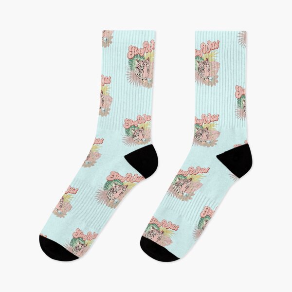 Item preview, Stay wild boho retro vintage 80s design make a great gift idea. designed and sold by ArtfulGiftShop.
