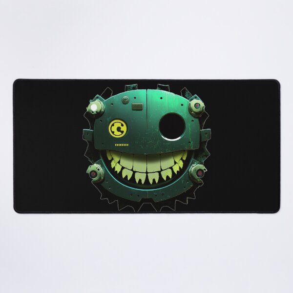 Item preview, Cyberpunk Grinning Face designed and sold by The-Fox-Hole.