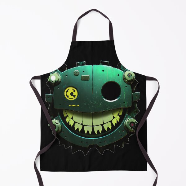 Item preview, Cyberpunk Grinning Face designed and sold by The-Fox-Hole.