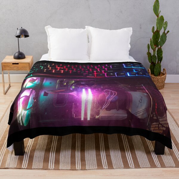 Item preview, Inside a Gamer's PC and keyboard - Lights!! designed and sold by NahyArt.