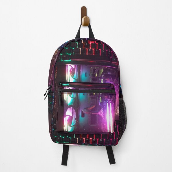 Item preview, Inside a Gamer's PC and keyboard - Lights!! designed and sold by NahyArt.